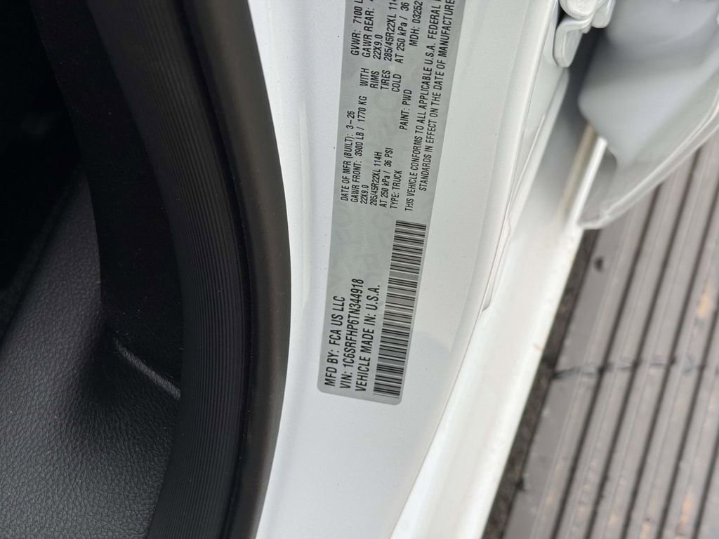 New 2026 RAM 1500 Limited AWD/4WD image 37