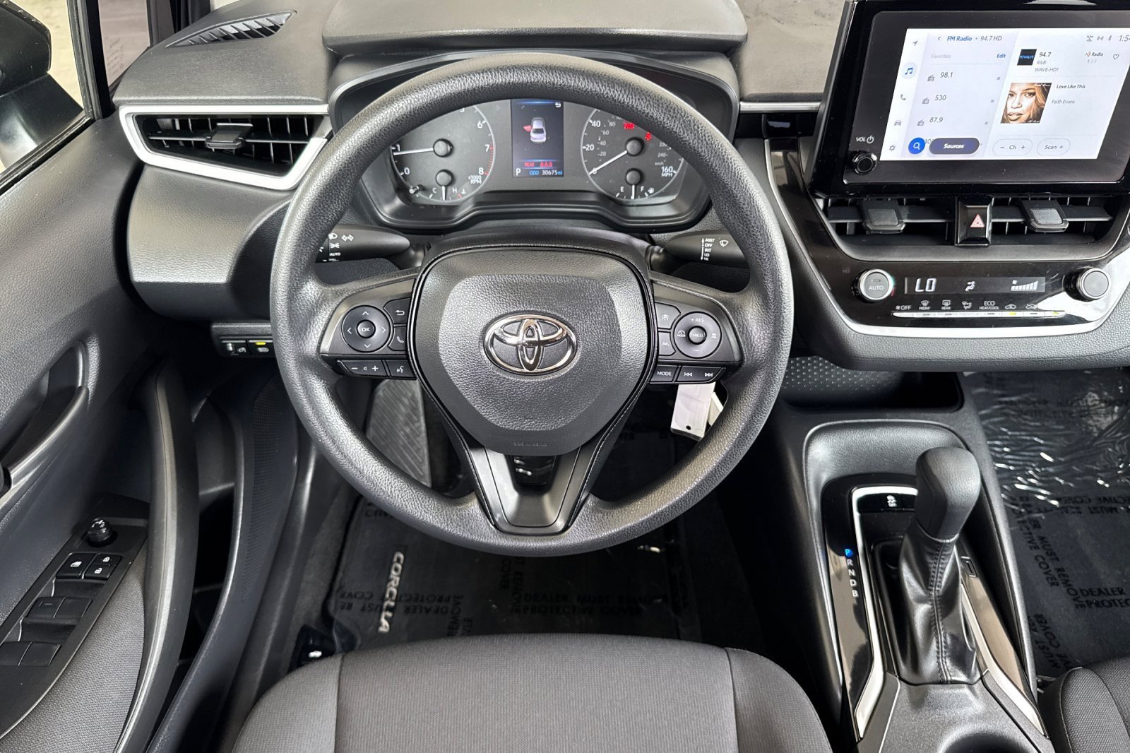 Certified 2023 Toyota Corolla LE w/ Carpet Mat Package (TMS) image 13