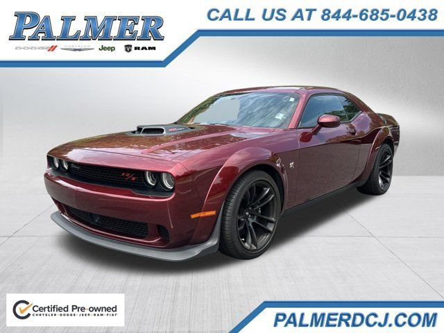 Certified 2023 Dodge Challenger R/T Scat Pack
