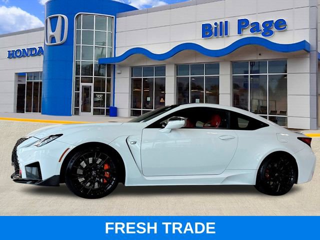 Used 2020 Lexus RC F w/ Premium Package image 2