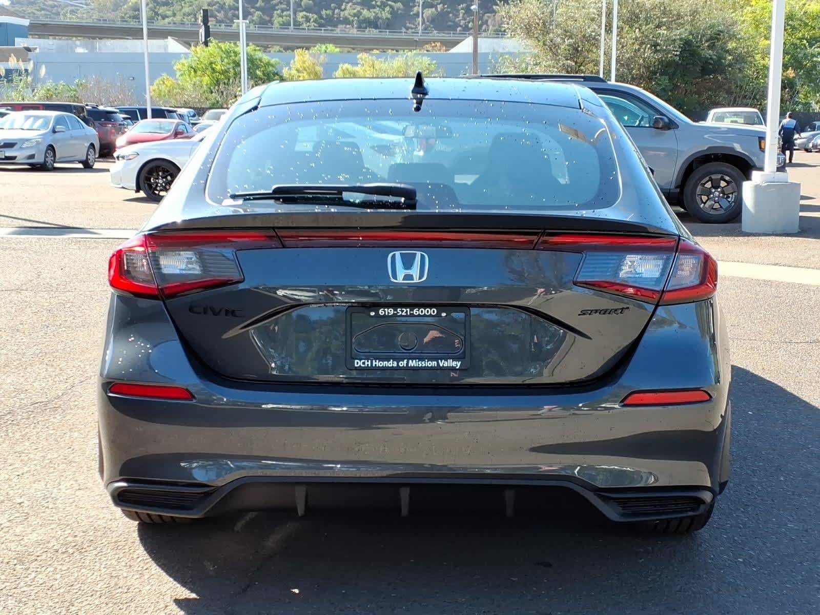 New 2026 Honda Civic Sport image 6