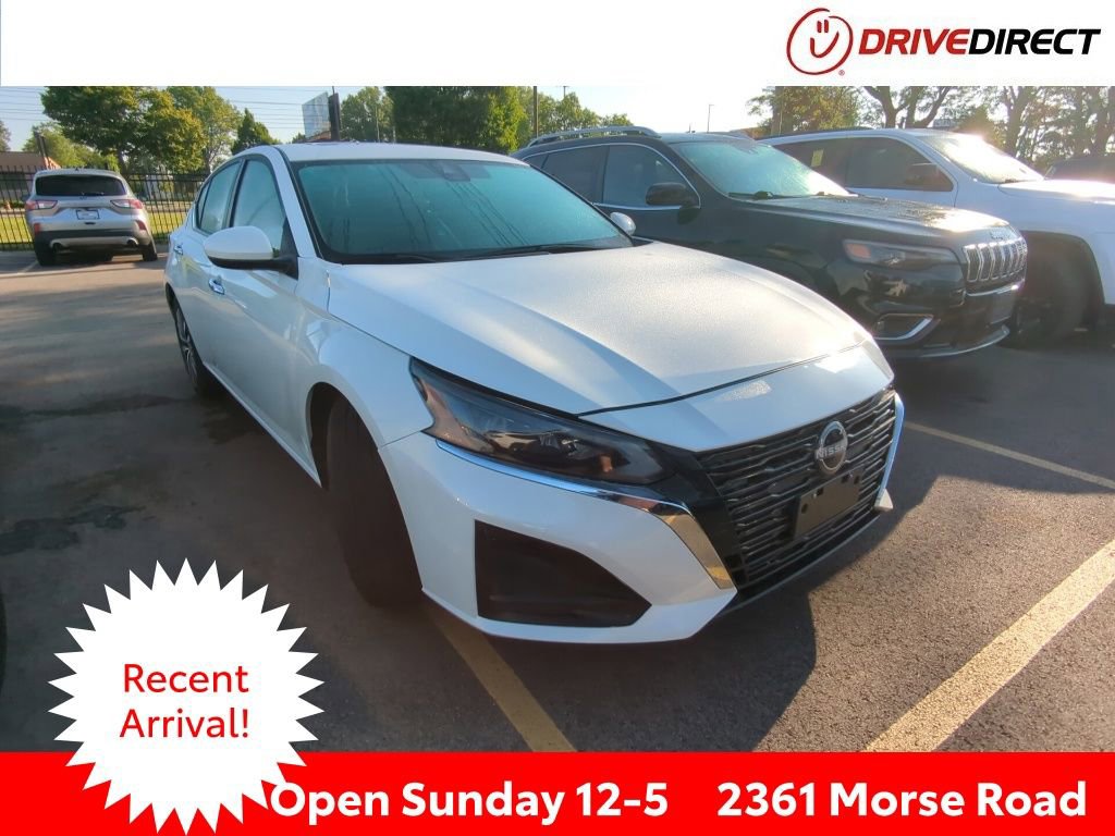 Used 2024 Nissan Altima 2.5 SV w/ SV Premium Package