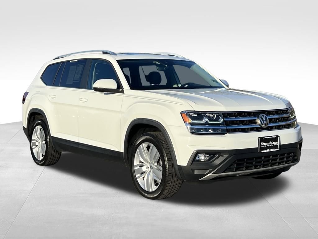 Used 2019 Volkswagen Atlas SE w/ Panoramic Sunroof Package