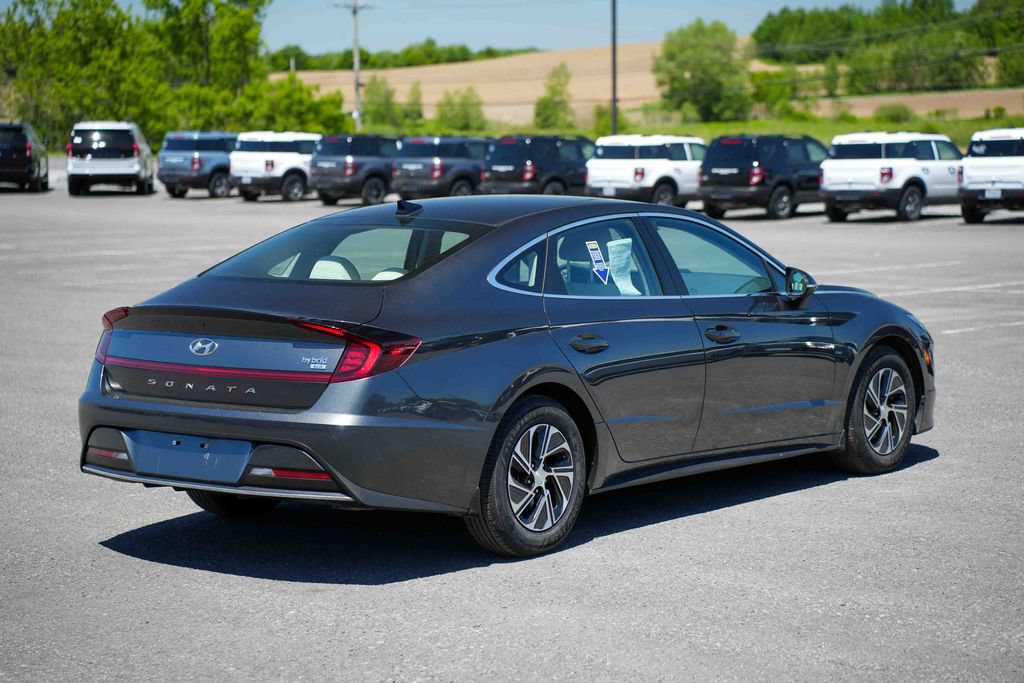 Used 2023 Hyundai Sonata Blue FWD image 5