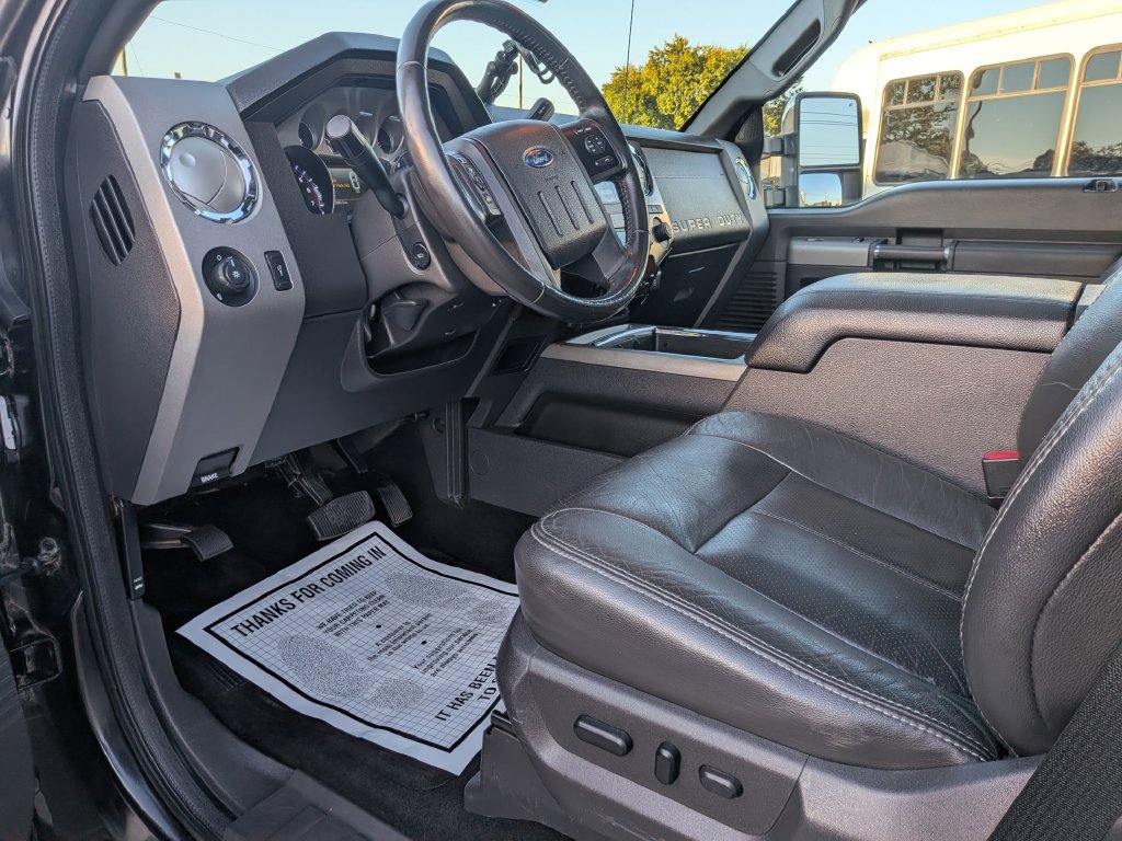 Used 2012 Ford F350 Lariat w/ Lariat Ultimate Pkg AWD/4WD image 18