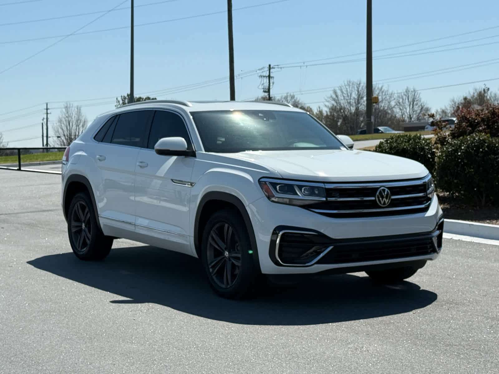 Used 2022 Volkswagen Atlas Cross Sport SEL R-Line image 7
