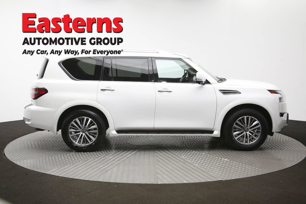 Used 2024 Nissan Armada SL w/ Captain's Chairs Package image 50