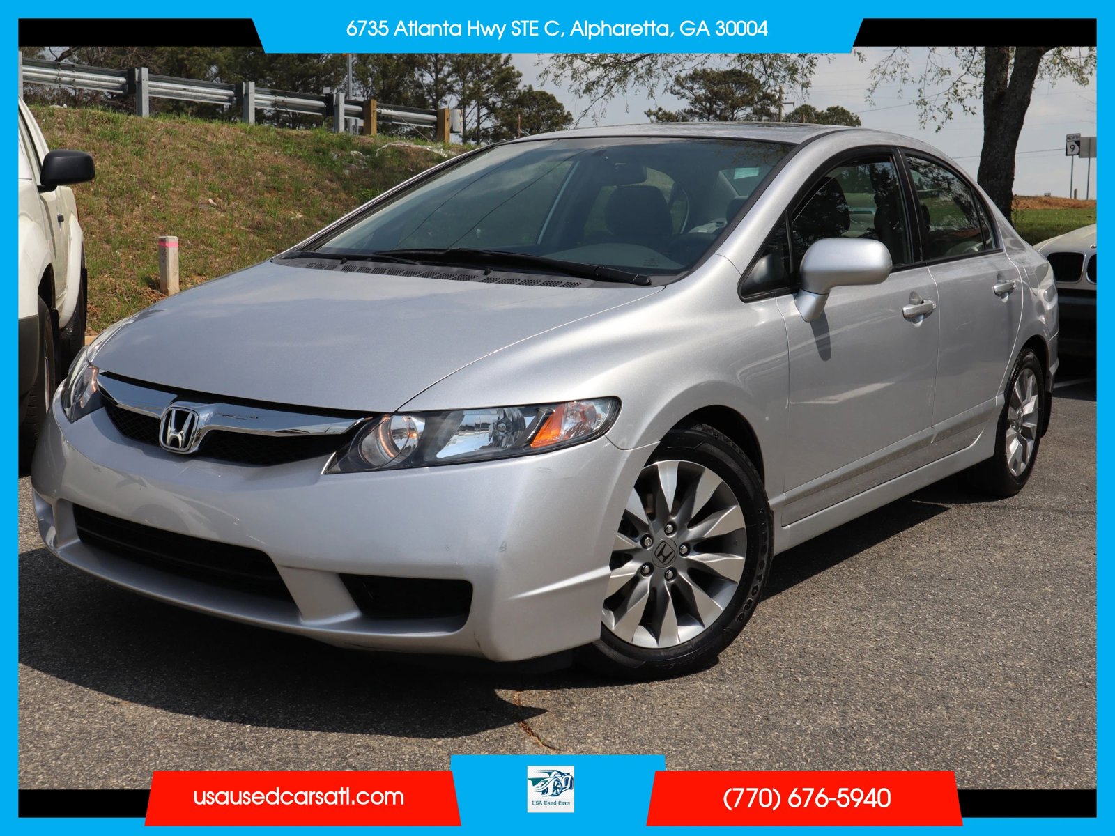 Used 2010 Honda Civic EX