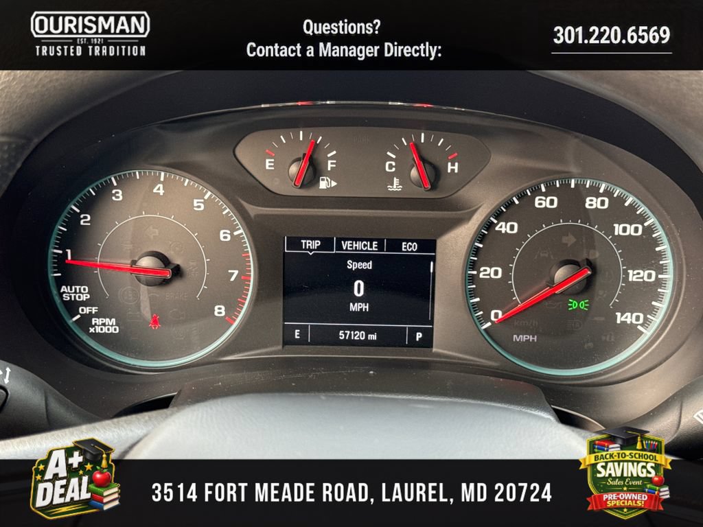 Used 2024 Chevrolet Malibu LT FWD image 10