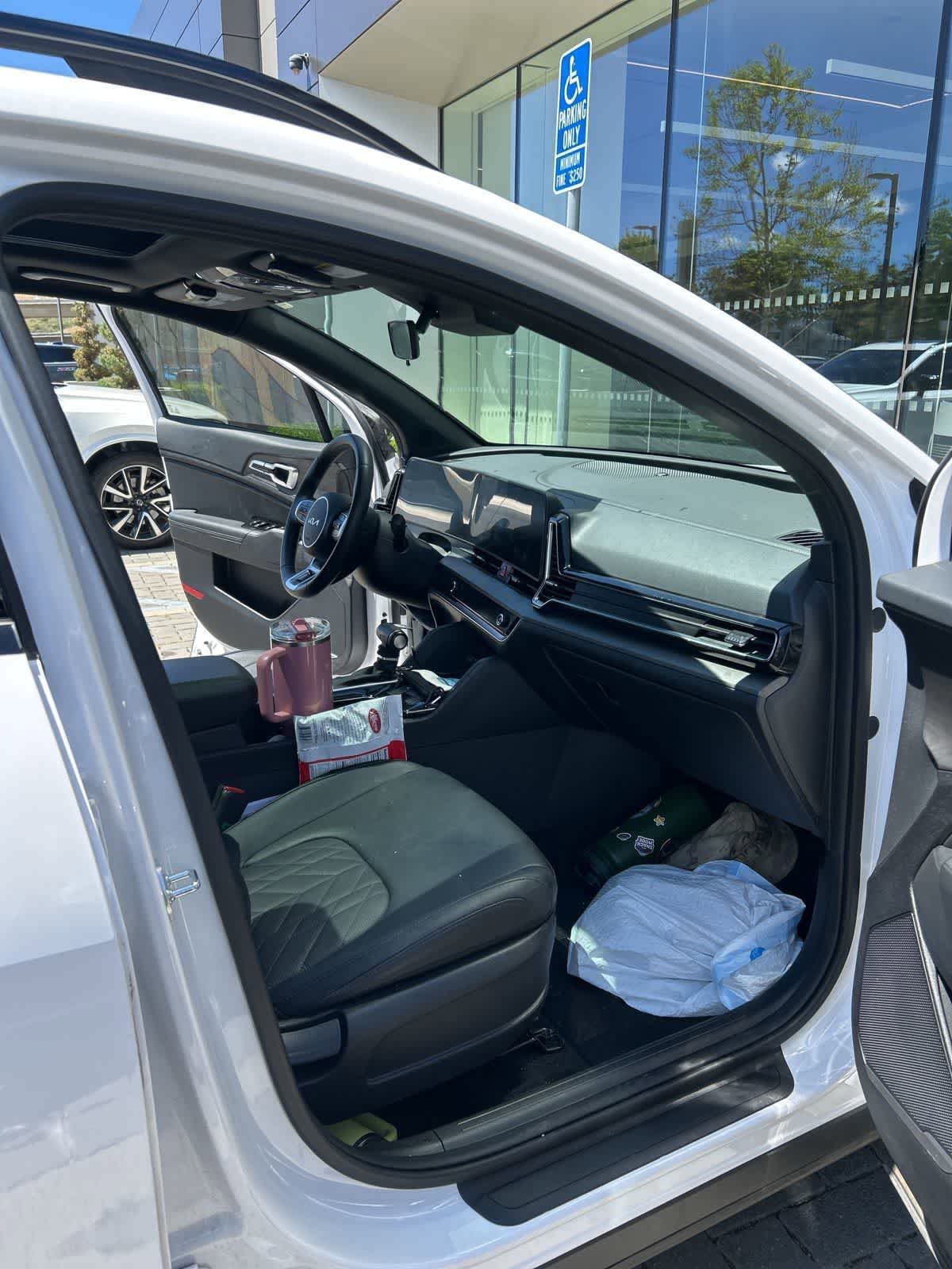 Used 2025 Kia Sportage X-Line w/ Premium Package image 14