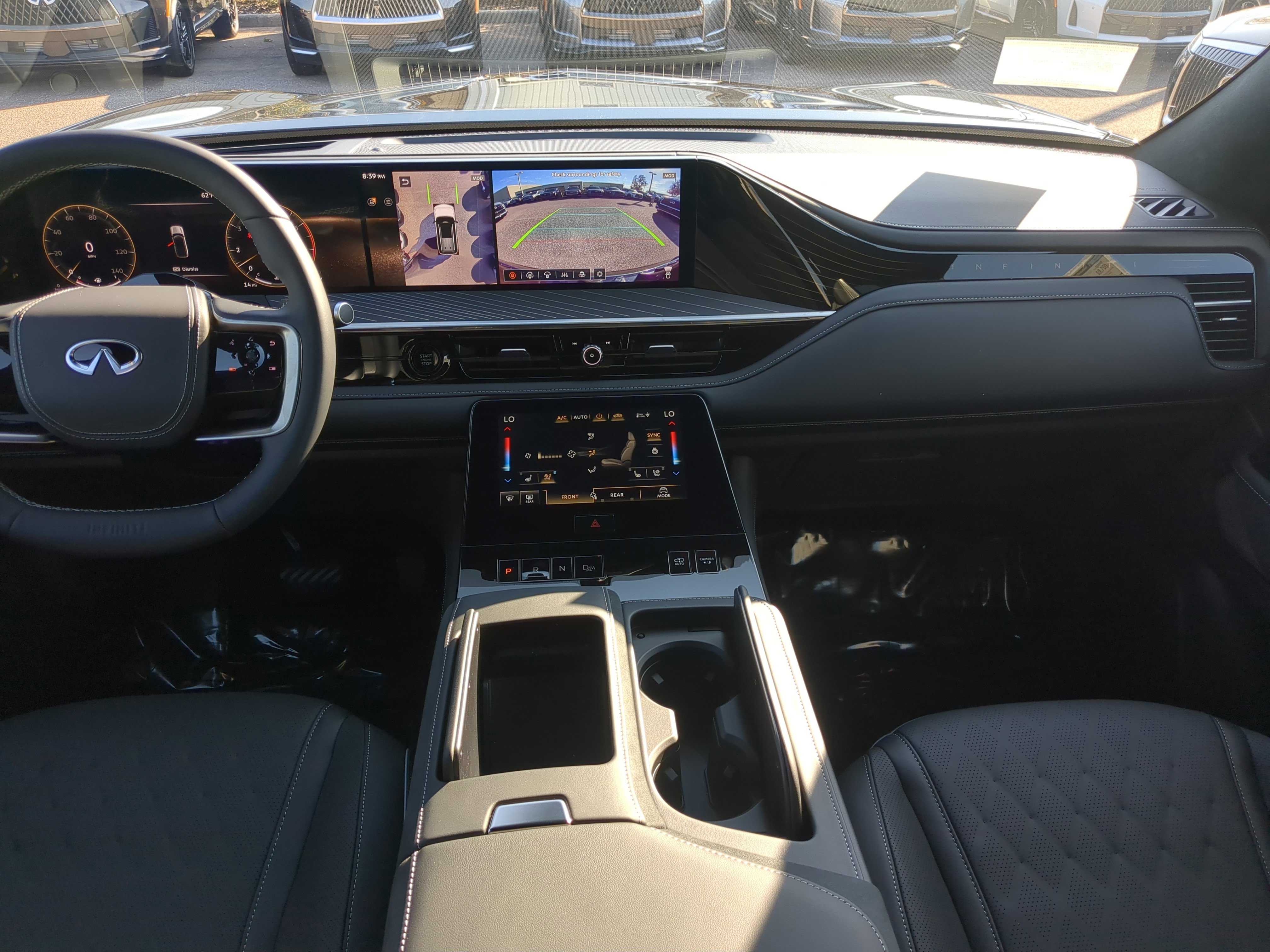 New 2026 INFINITI QX80 Autograph w/ Premium Cargo Package image 9