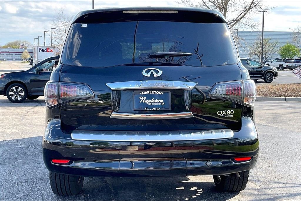Used 2016 INFINITI QX80 Limited image 3