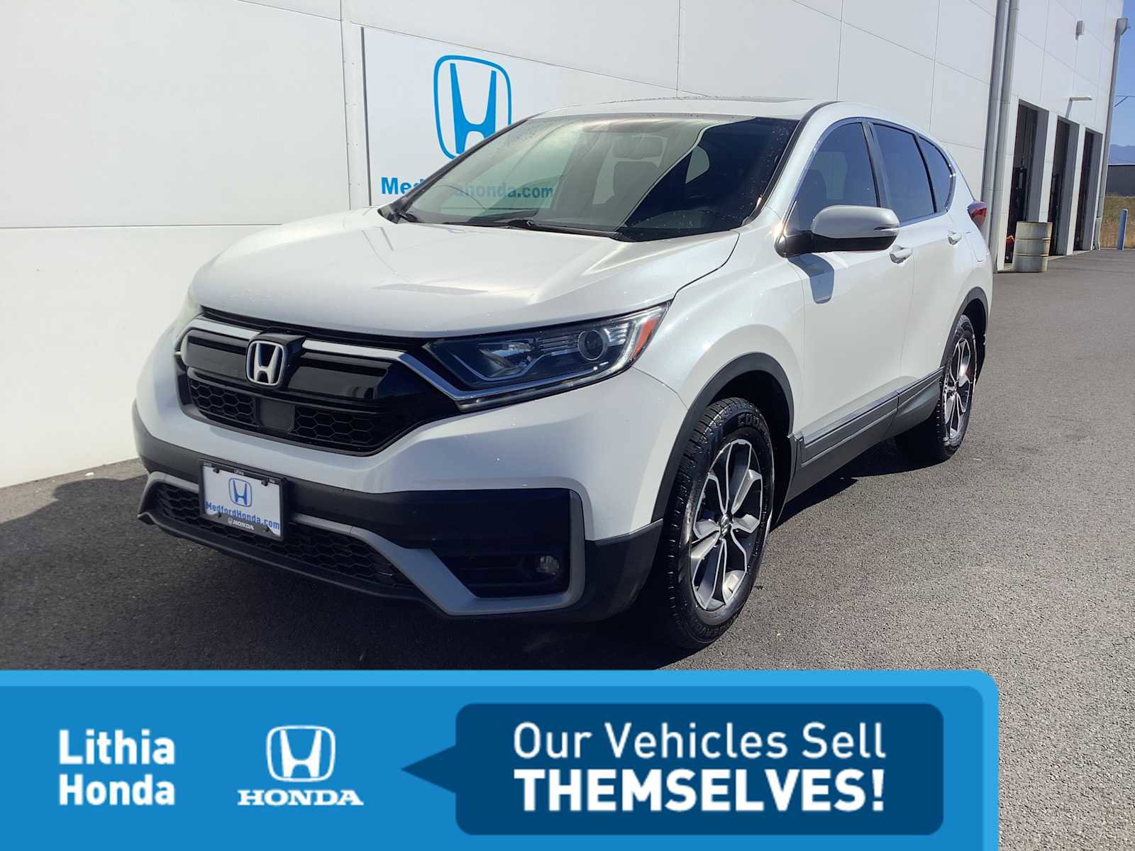Certified 2020 Honda CR-V EX-L image 1