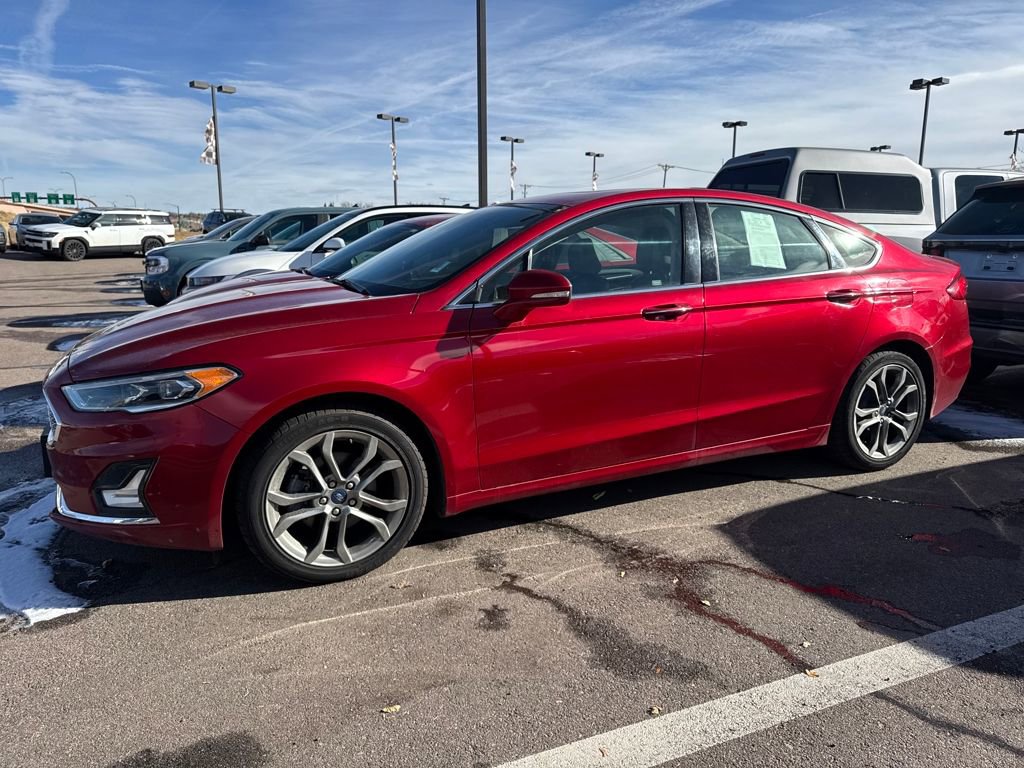 Used 2020 Ford Fusion Titanium image 20