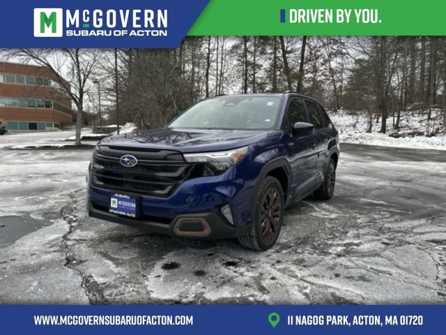 New 2026 Subaru Forester Sport