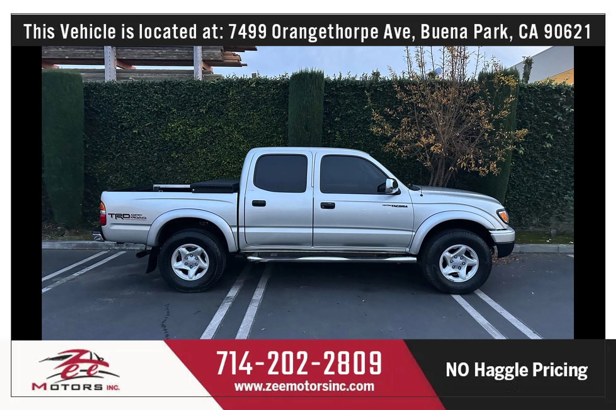 Used 2004 Toyota Tacoma PreRunner image 5