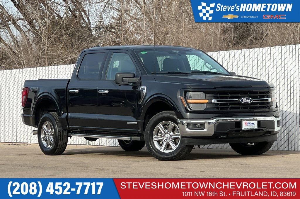 Used 2024 Ford F150 XLT w/ Mobile Office Package