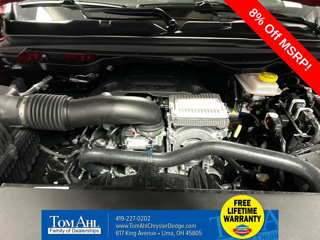 New 2026 RAM 1500 Warlock AWD/4WD image 24