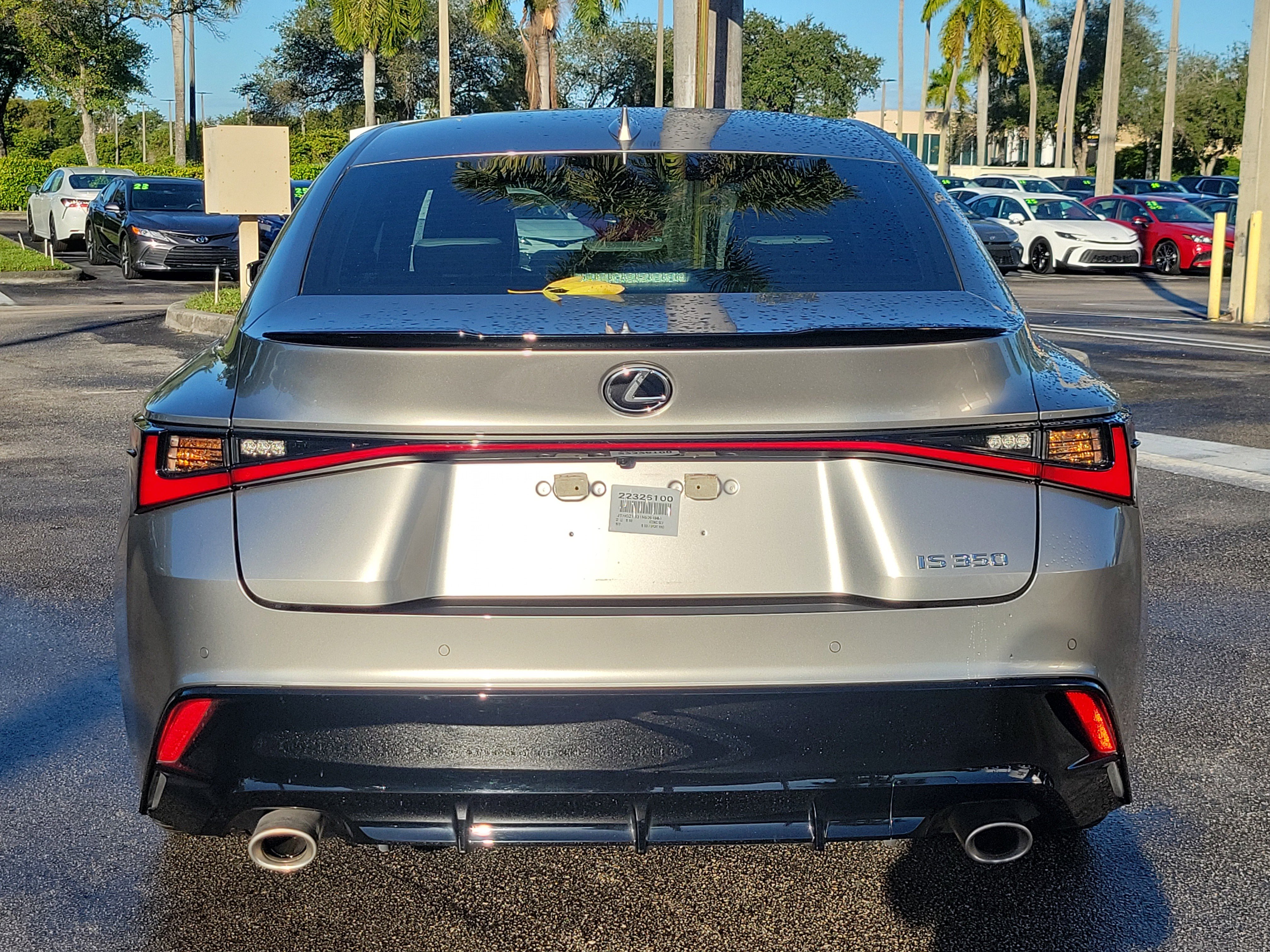 Used 2022 Lexus IS 350 F Sport image 6