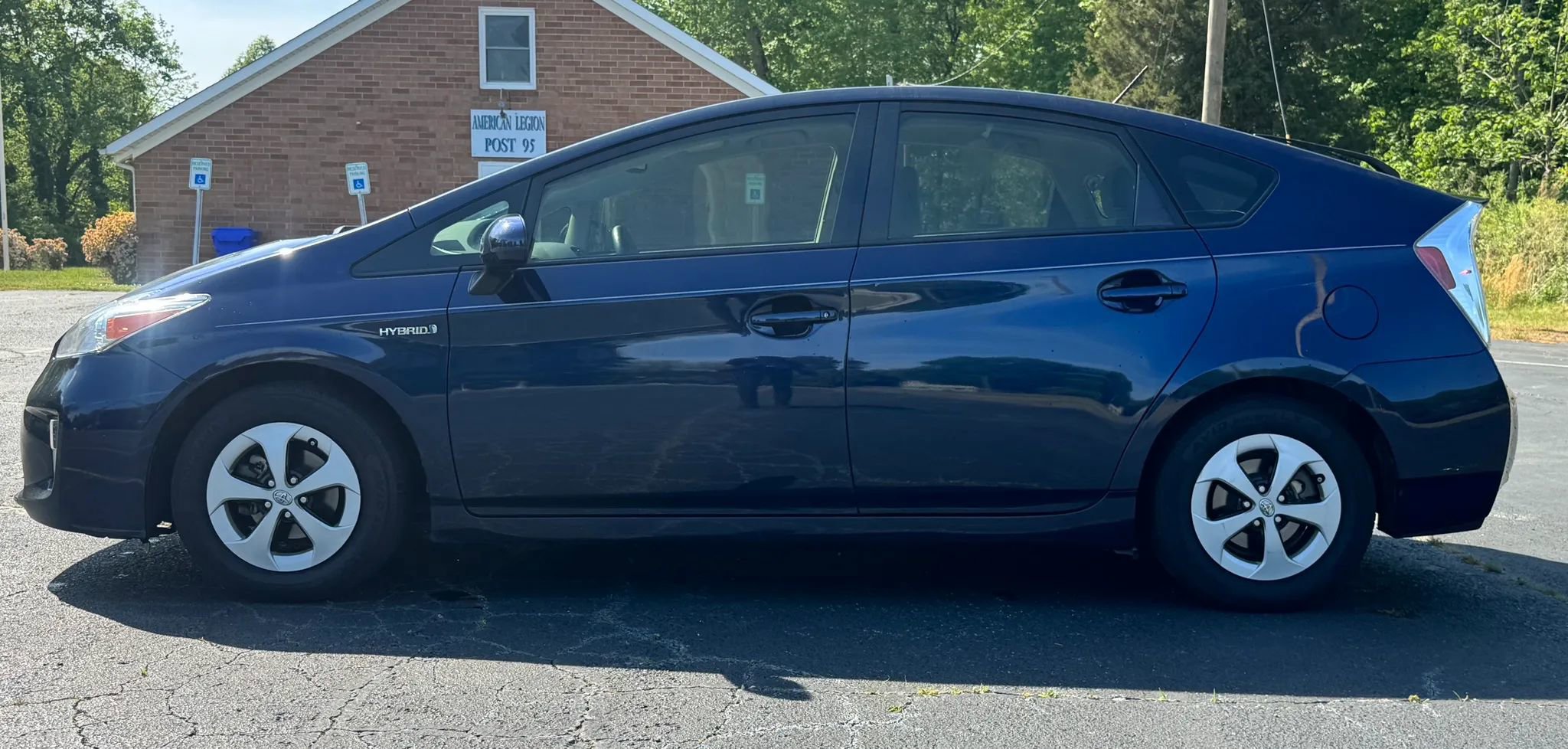Used 2014 Toyota Prius Four FWD image 4
