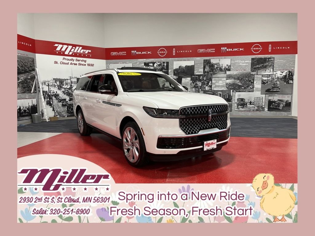 Used 2025 Lincoln Navigator L Reserve image 1