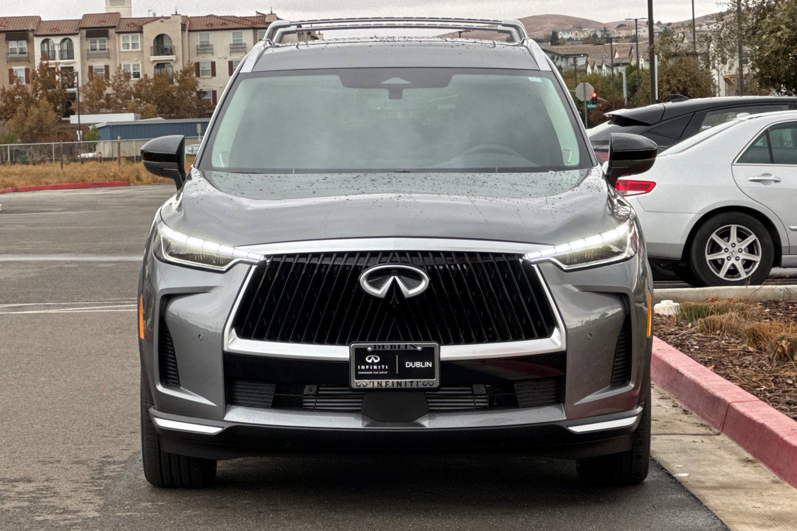 New 2027 INFINITI QX60 Luxe w/ Cargo Package AWD/4WD image 8
