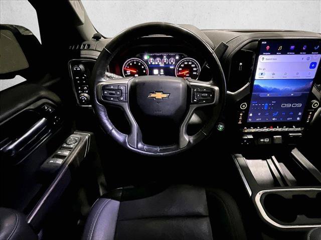 Used 2022 Chevrolet Silverado 1500 LTZ w/ LTZ Premium Package AWD/4WD image 7
