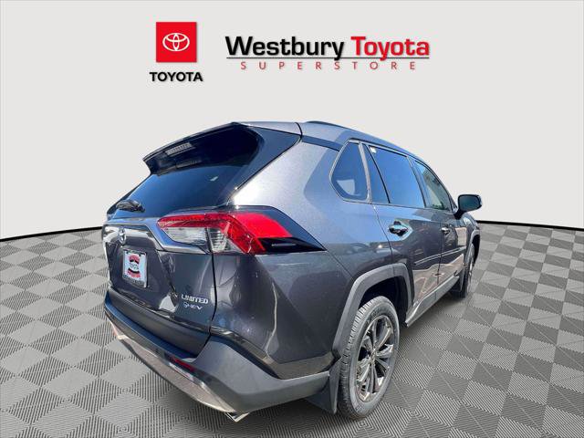 Certified 2025 Toyota RAV4 Limited w/ Advanced Technology Package AWD/4WD image 6