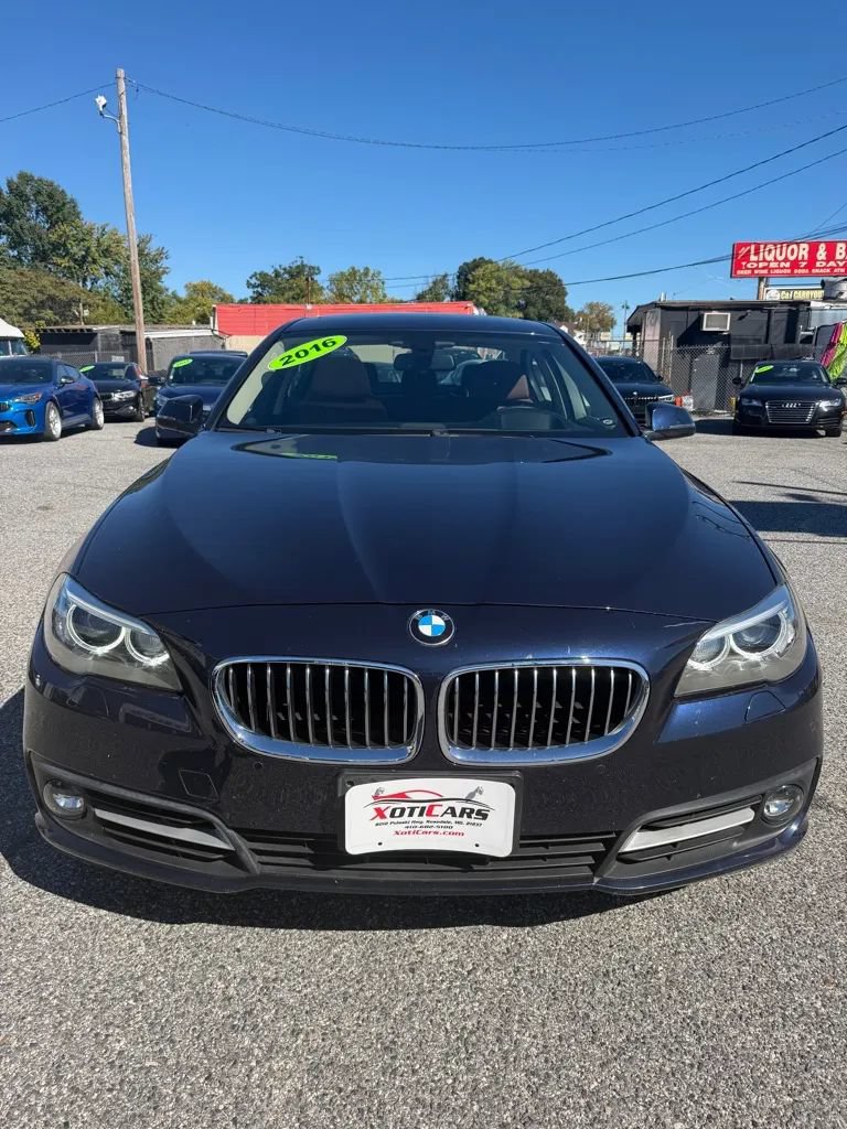 Used 2016 BMW 535d xDrive AWD/4WD image 3