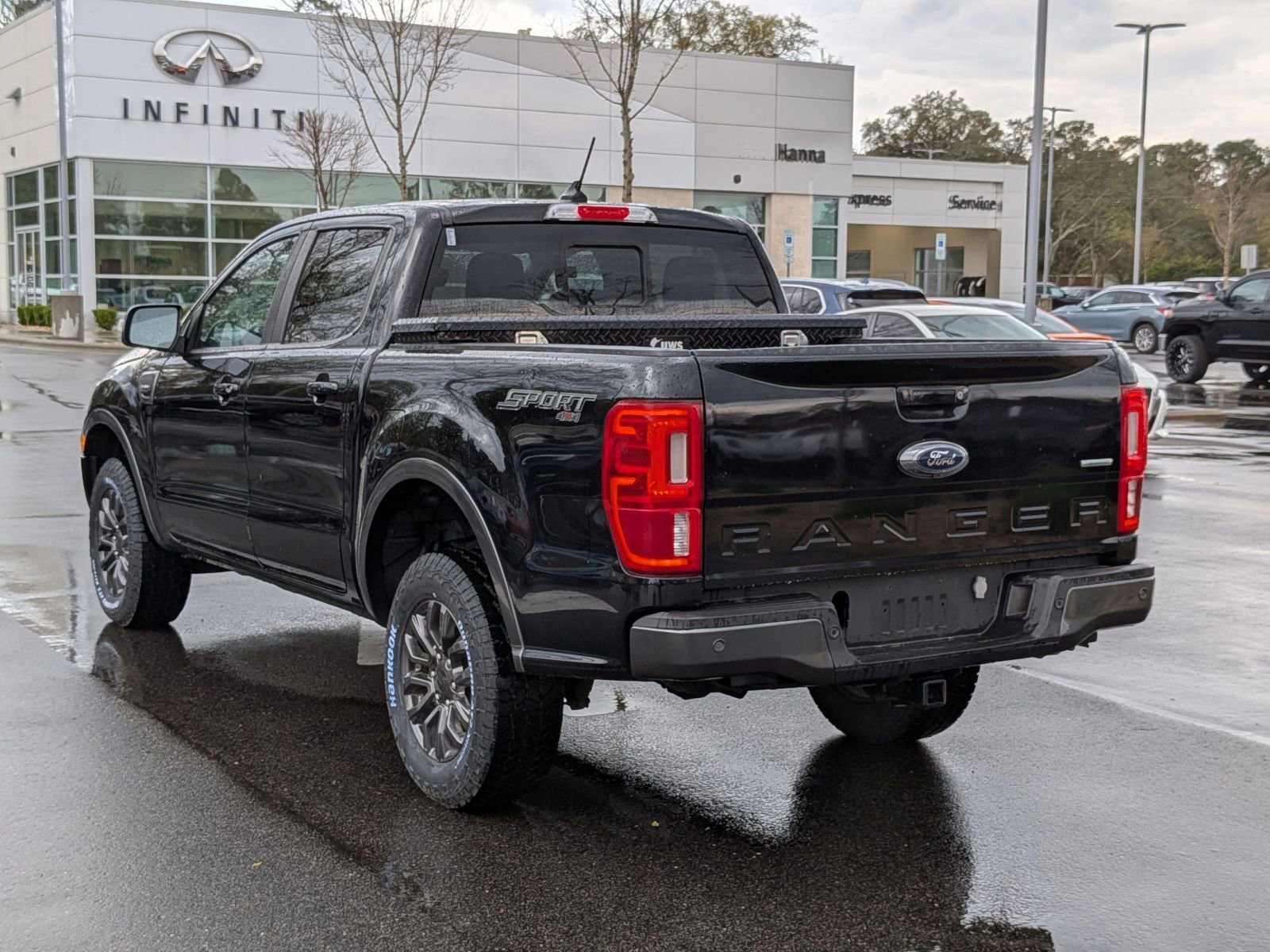 Used 2019 Ford Ranger Lariat w/ Equipment Group 501A Mid image 5