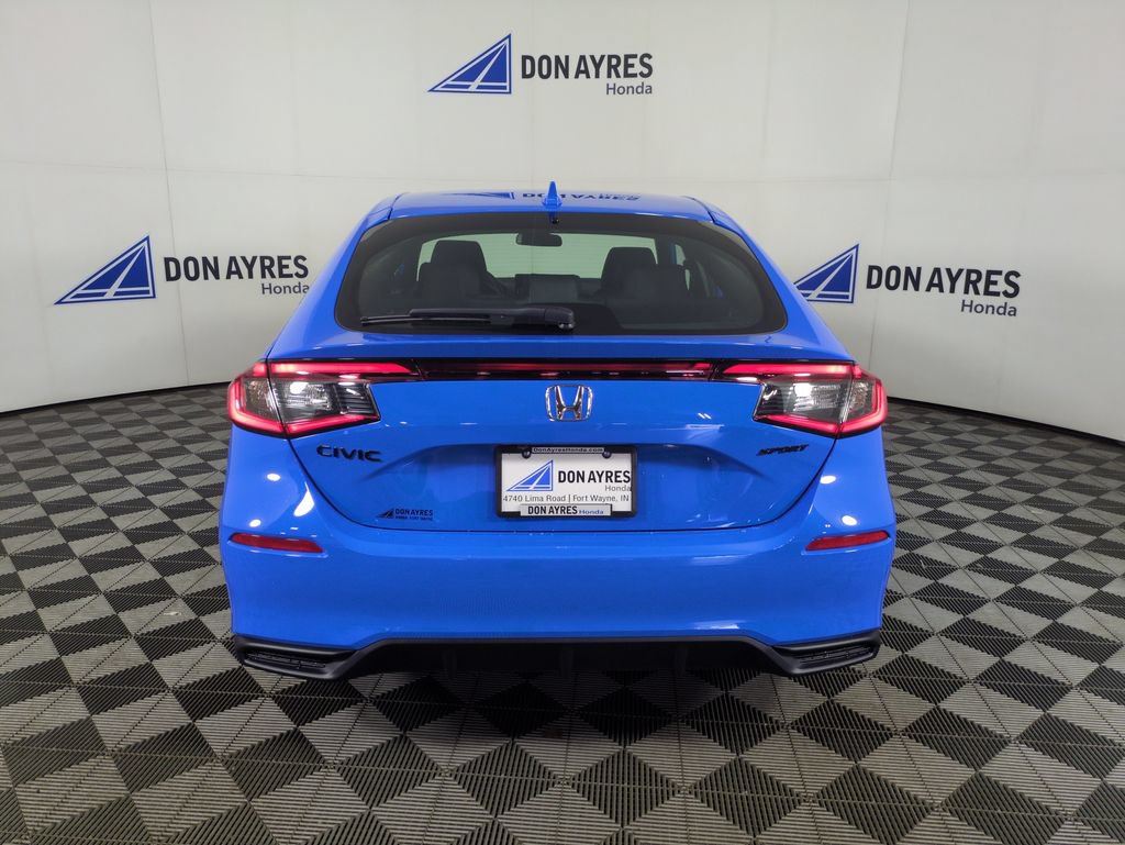 New 2026 Honda Civic Sport image 4