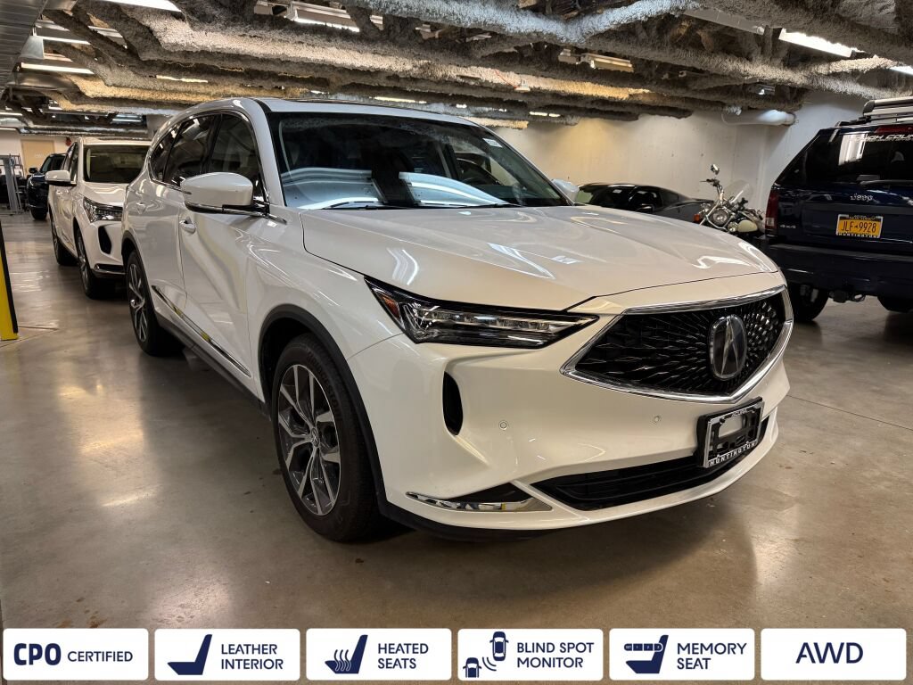 Certified 2023 Acura MDX w/ Technology Package
