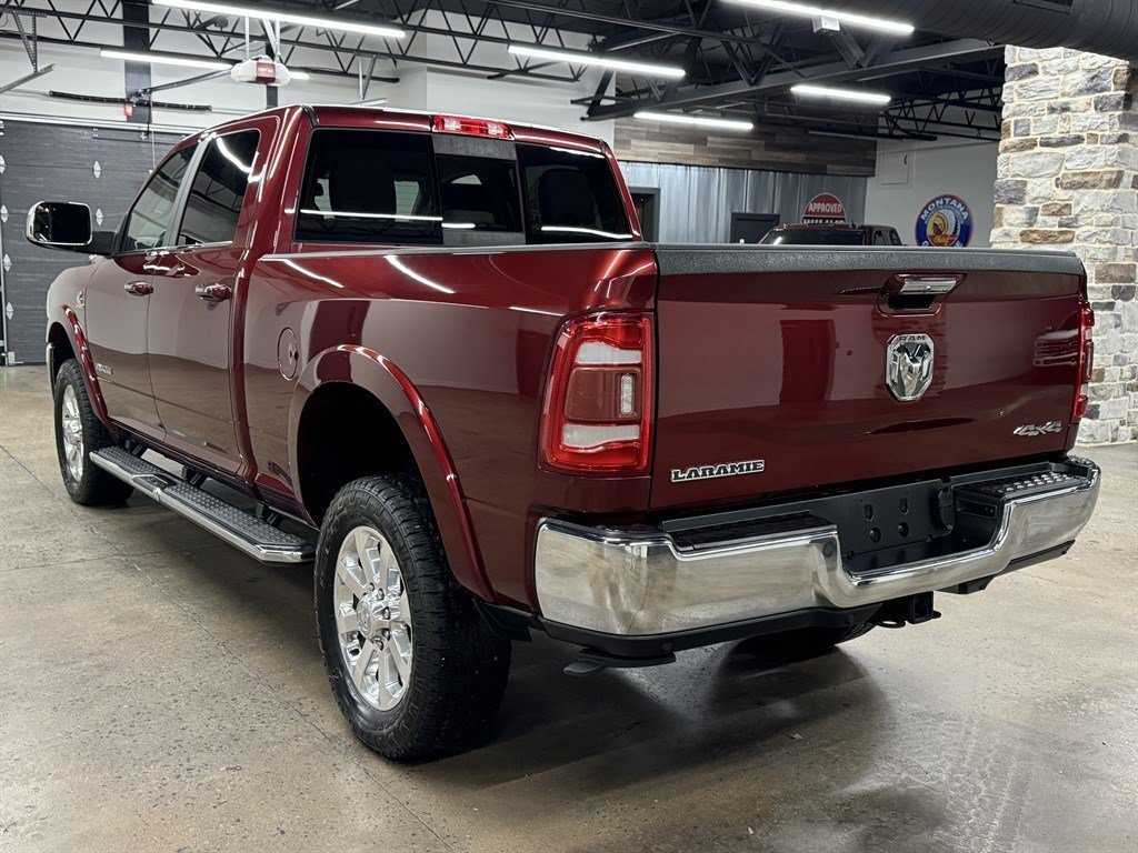 Used 2019 RAM 2500 Laramie AWD/4WD image 8