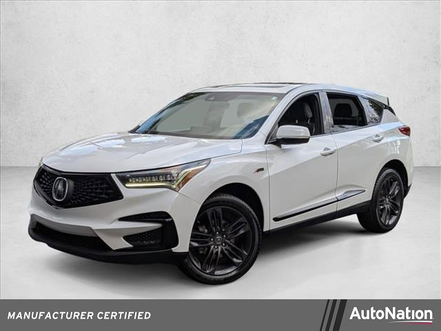 Certified 2021 Acura RDX A-Spec