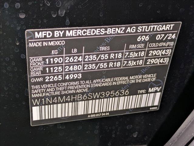 Certified 2025 Mercedes-Benz GLB 250 4MATIC image 27