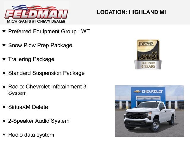 New 2026 Chevrolet Silverado 1500 W/T w/ Trailering Package image 3