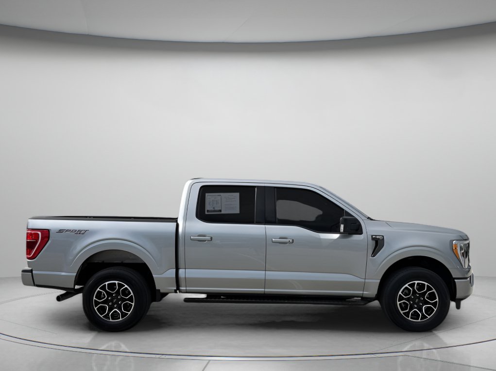 Used 2023 Ford F150 XLT w/ Equipment Group 302A High AWD/4WD image 2