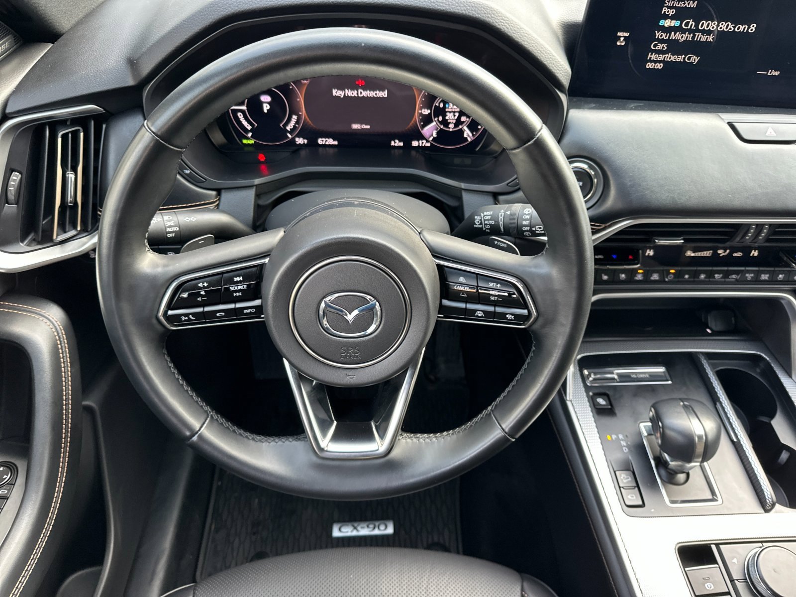 Certified 2025 MAZDA CX-90 Plug-In Hybrid w/ Premium Plus image 14