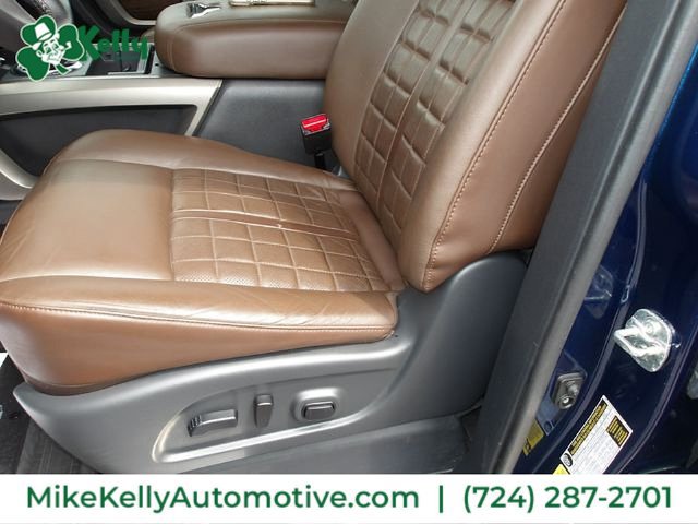 Used 2024 Nissan Titan Platinum Reserve w/ Moonroof Package AWD/4WD image 22