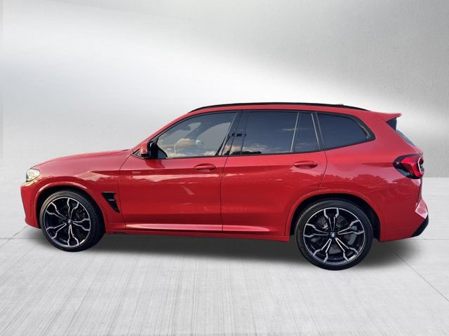Used 2022 BMW X3 M w/ Executive Package AWD/4WD image 9