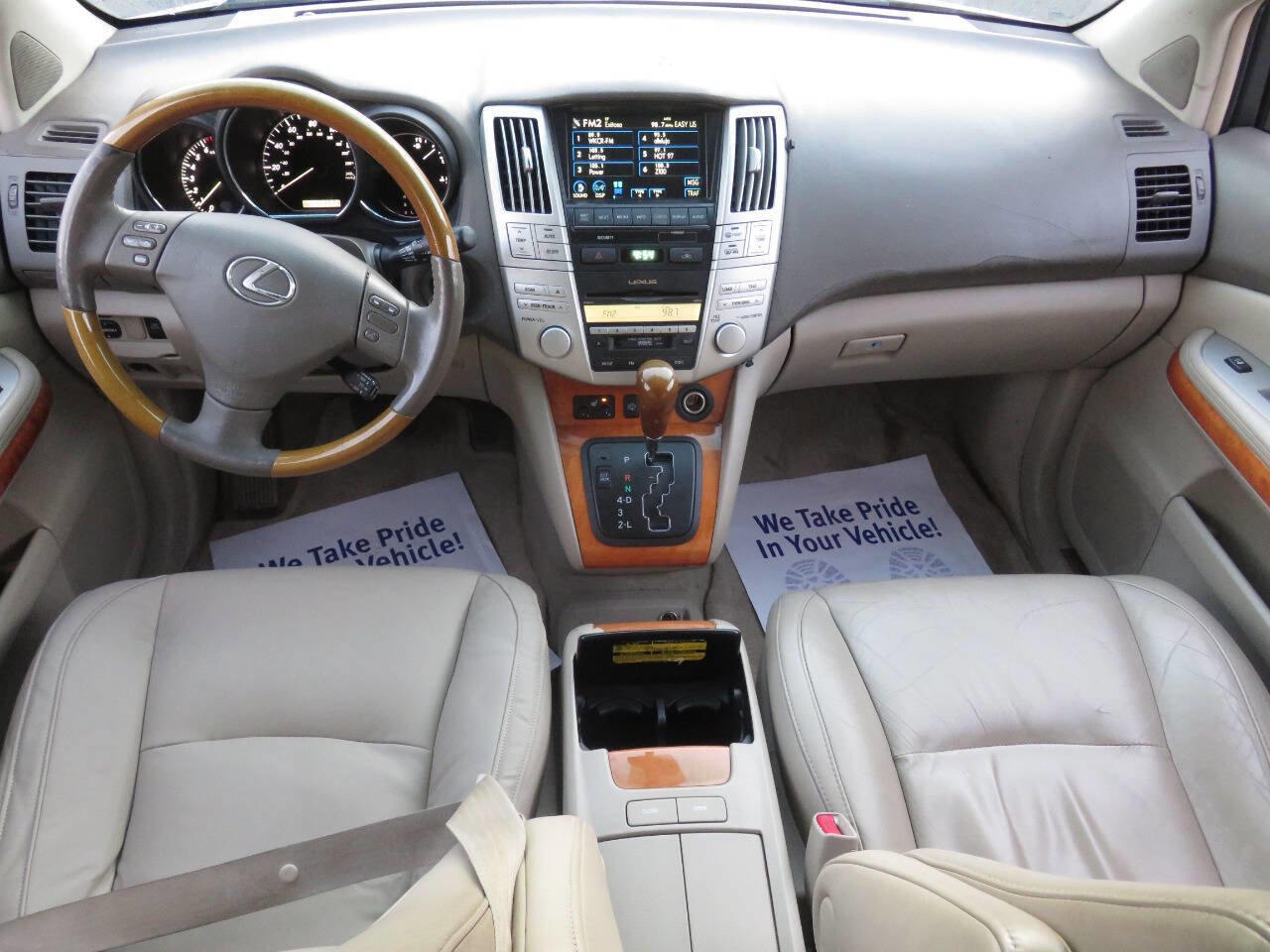 Used 2008 Lexus RX 350 AWD image 12