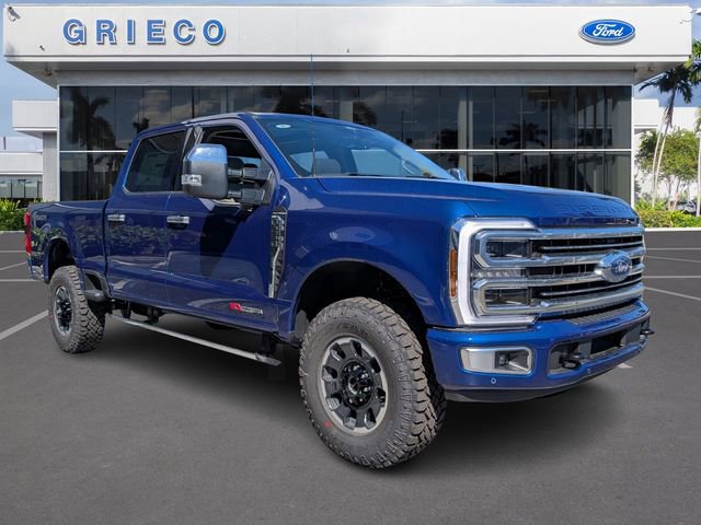 New 2026 Ford F250 Platinum w/ Platinum Plus Package AWD/4WD image 1