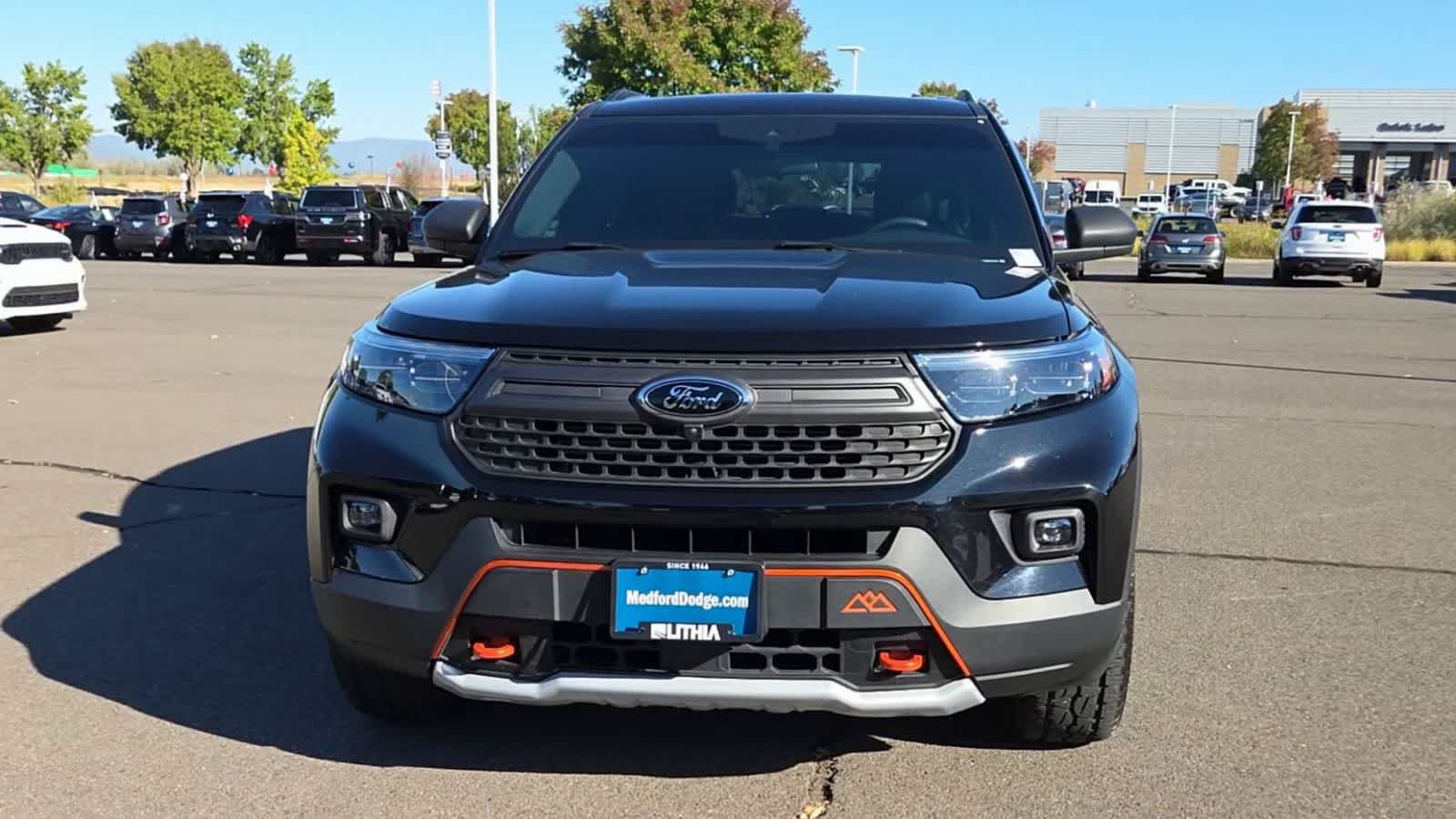 Used 2023 Ford Explorer Timberline AWD/4WD image 3