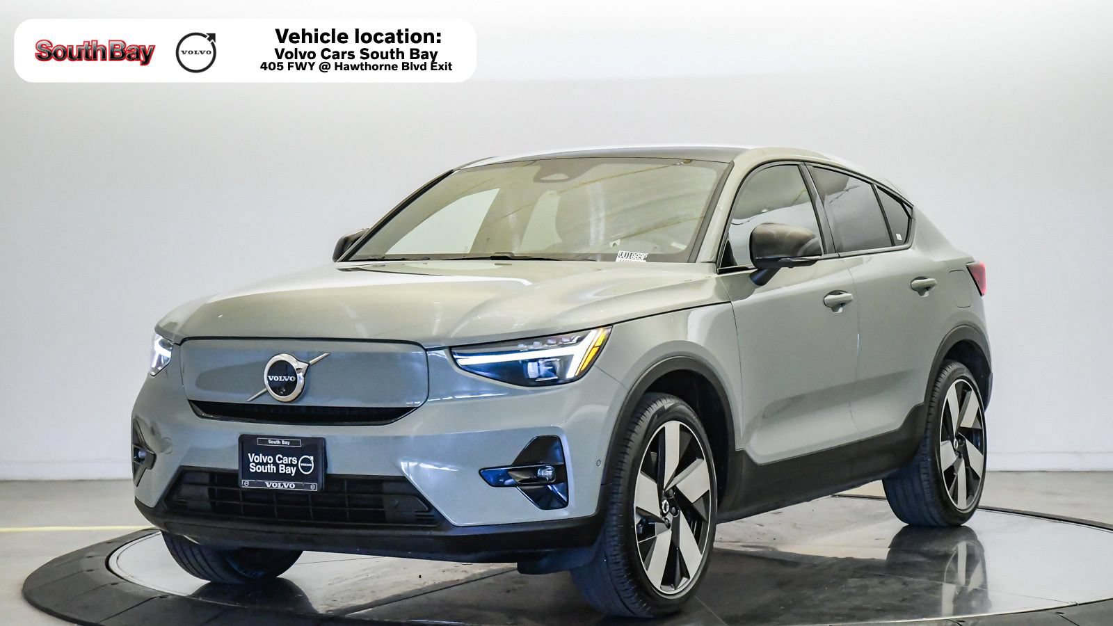 Certified 2024 Volvo C40 P8 Recharge Ultimate w/ Protection Package Premier
