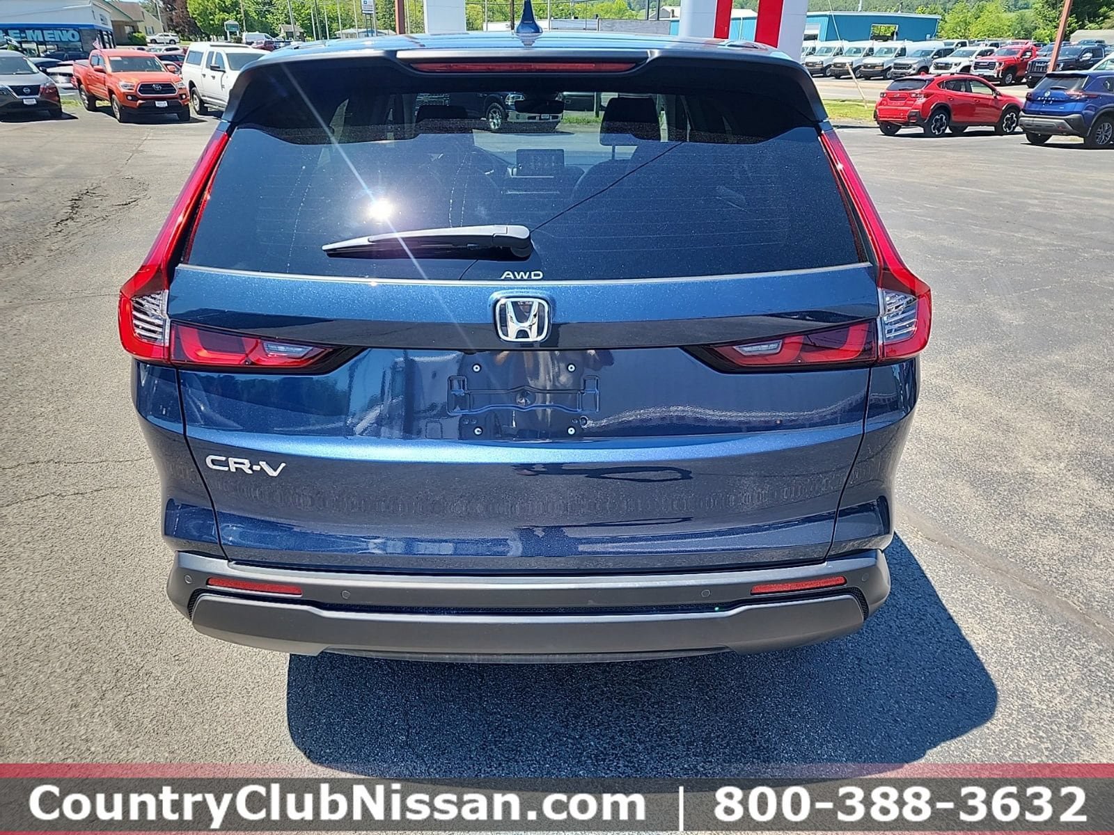 Used 2025 Honda CR-V EX-L image 7