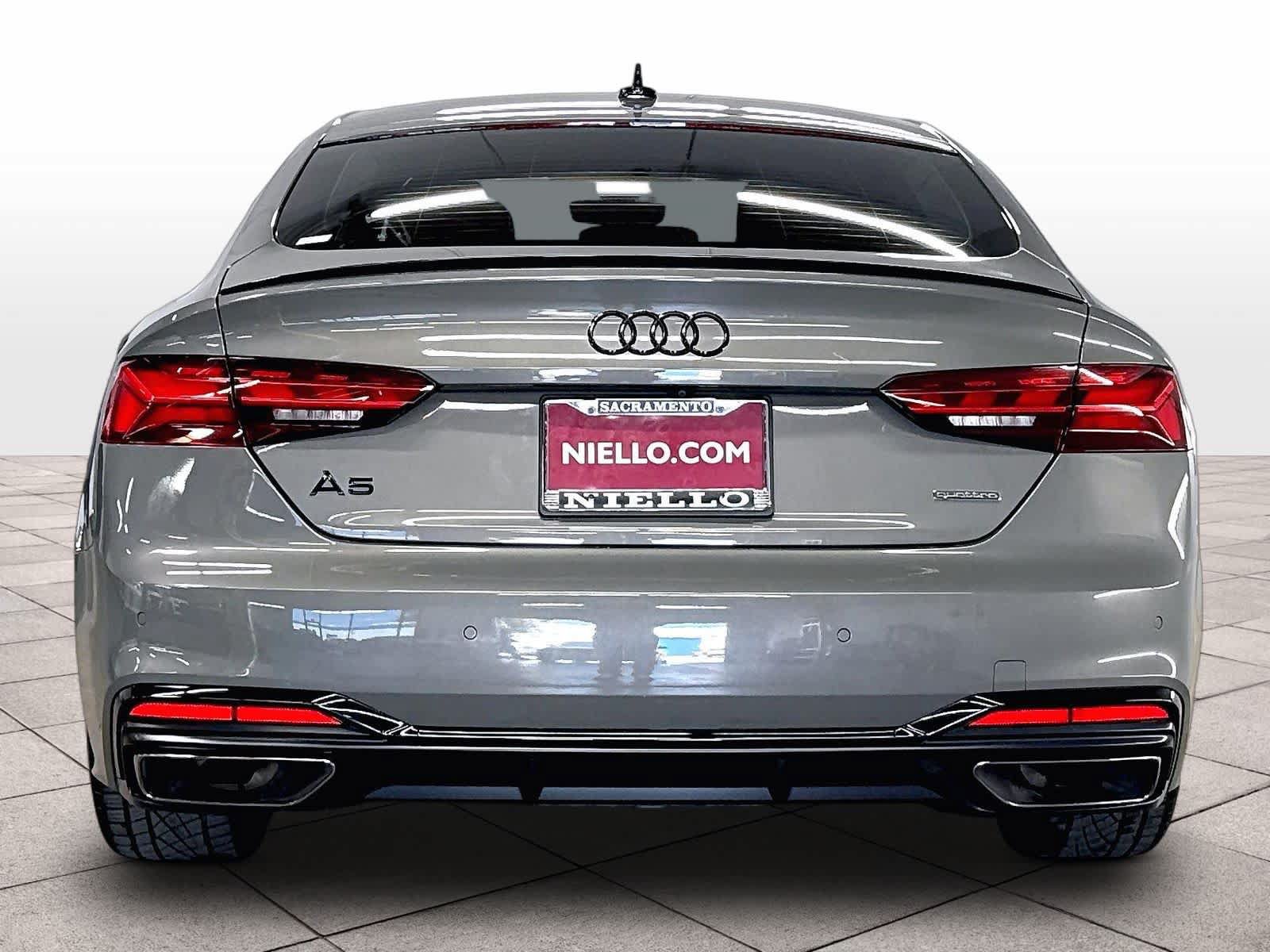 Certified 2023 Audi A5 2.0T Premium Plus w/ Premium Plus AWD/4WD image 8