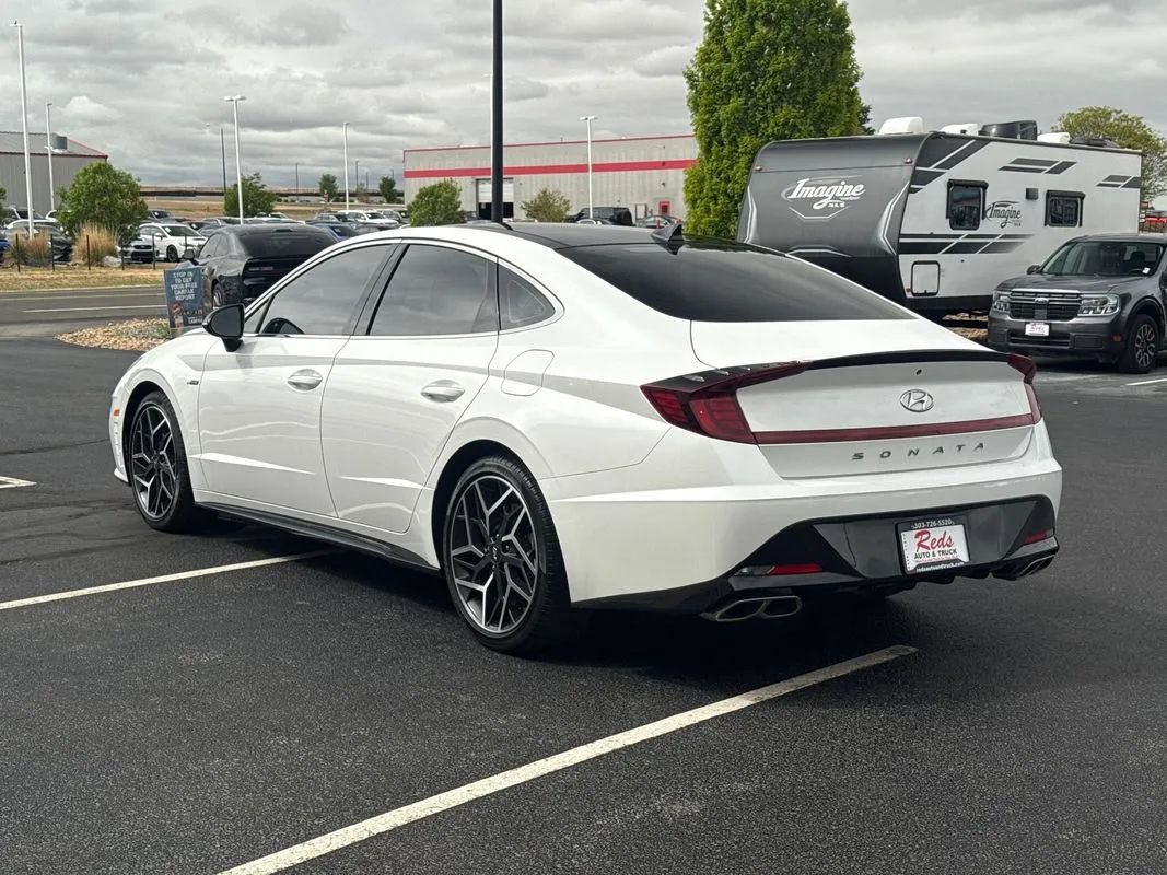 Used 2022 Hyundai Sonata N Line FWD image 46