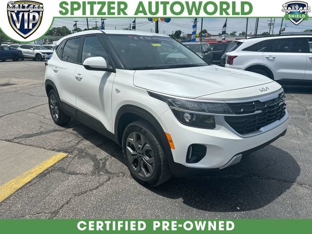 Certified 2025 Kia Seltos LX AWD/4WD image 1
