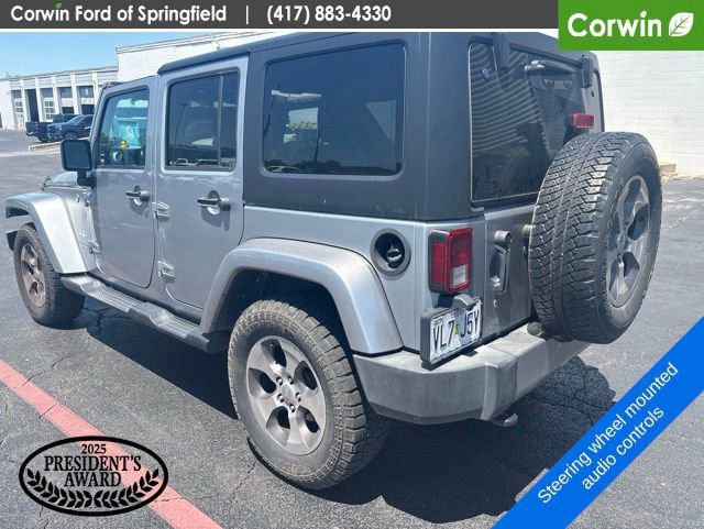 Used 2018 Jeep Wrangler Unlimited Sahara w/ Connectivity Group AWD/4WD image 8