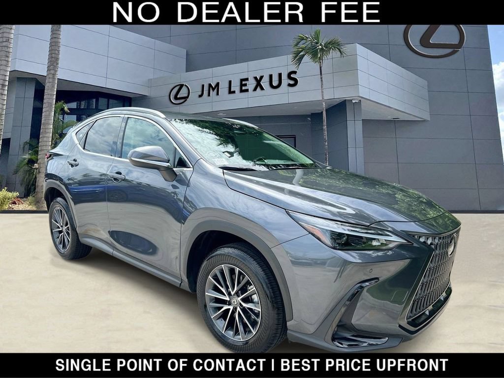 Certified 2025 Lexus NX 250 FWD w/ Accessory Package (Z1)